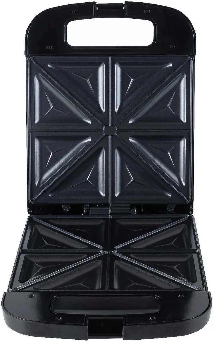Adler AD 3055 Tosti-ijzer XXL - 2000W - Zwart - afbeelding 4 van 6
