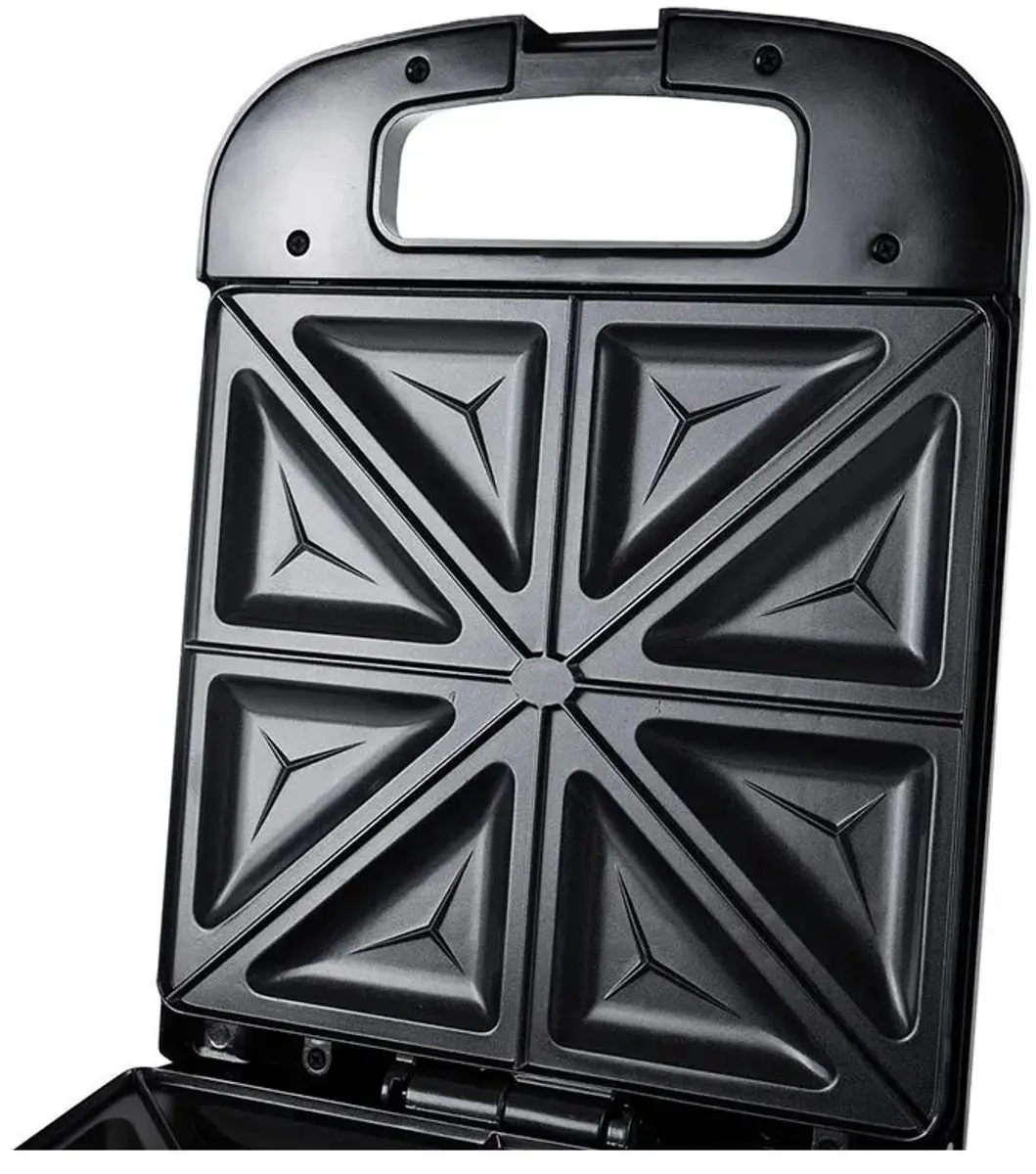 Adler AD 3055 Tosti-ijzer XXL - 2000W - Zwart - afbeelding 5 van 6