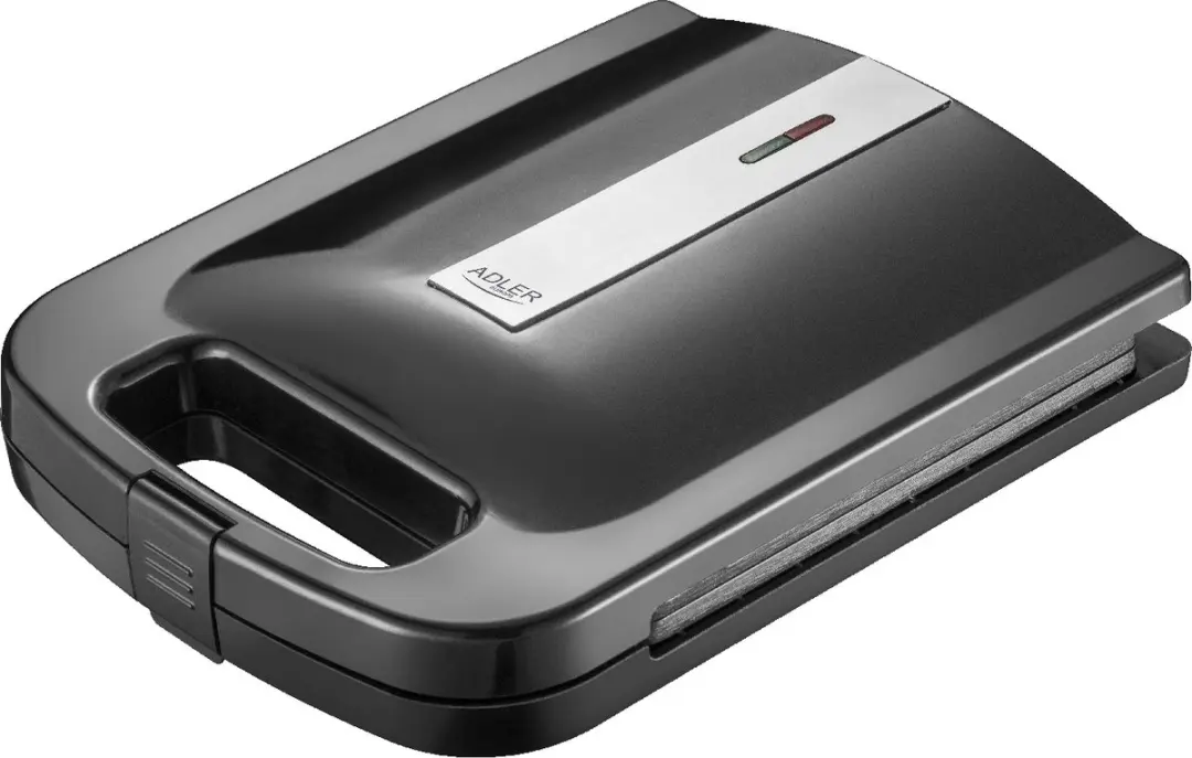 Adler AD 3055 Tosti-ijzer XXL - 2000W - Zwart - afbeelding 2 van 6