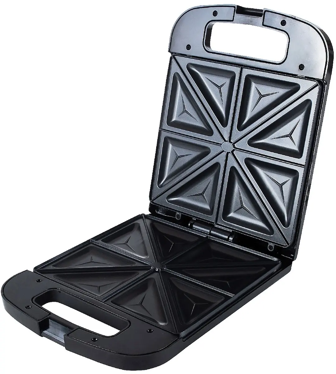 Adler AD 3055 Tosti-ijzer XXL - 2000W - Zwart - afbeelding 3 van 6