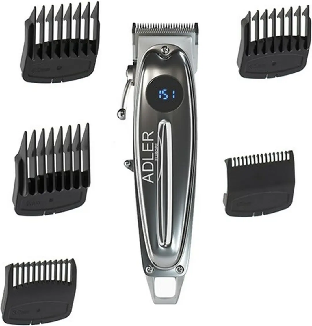Adler AD 2831 Professionele Tondeuse - 100W - Zilver - afbeelding 3 van 6
