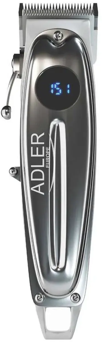 Adler AD 2831 Professionele Tondeuse - 100W - Zilver - afbeelding 4 van 6
