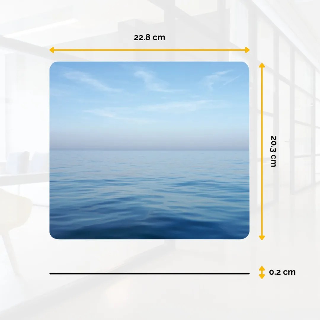 Fellowes Muismat Earth Series Blauwe Oceaan