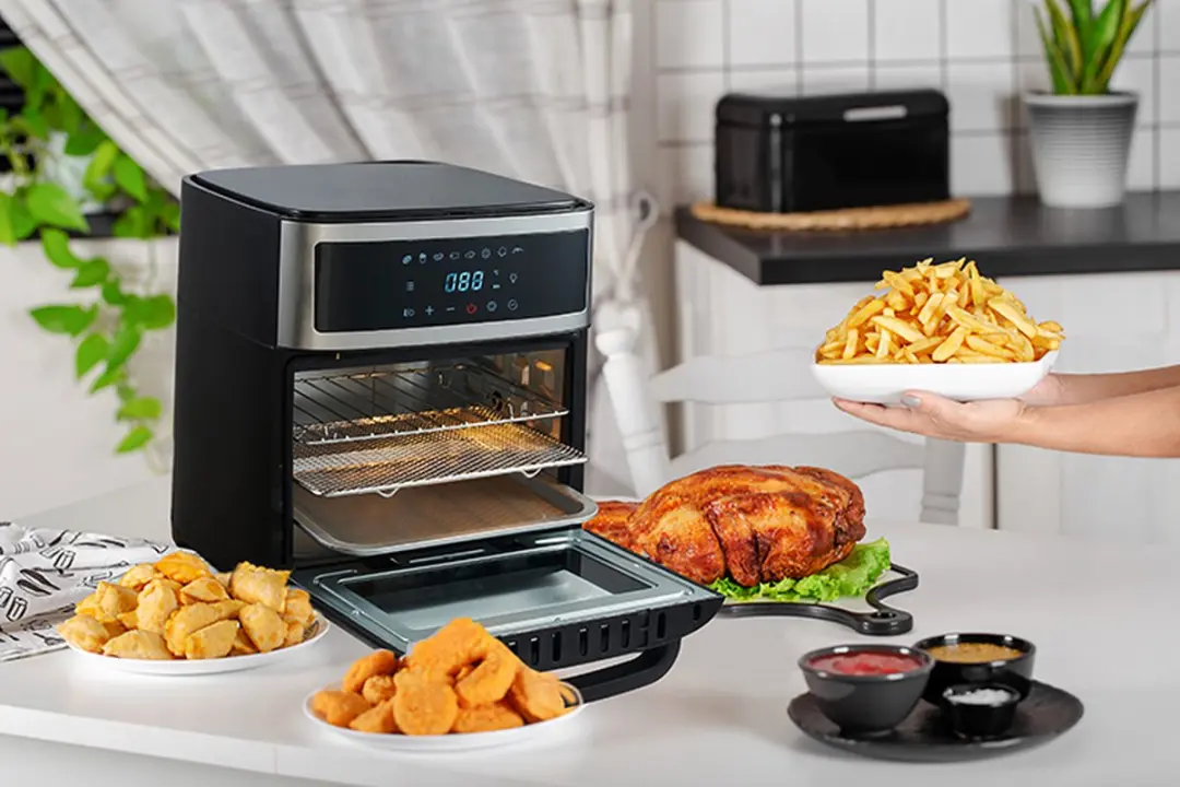 Adler AD 6309 Airfryer Oven - 13L - 2500W - afbeelding 6 van 6