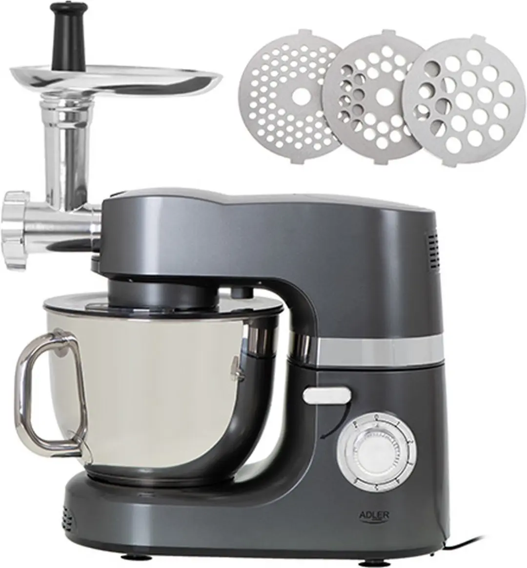 Adler AD4221 Planetaire Keukenmachine - 2200W - 7L - afbeelding 6 van 6