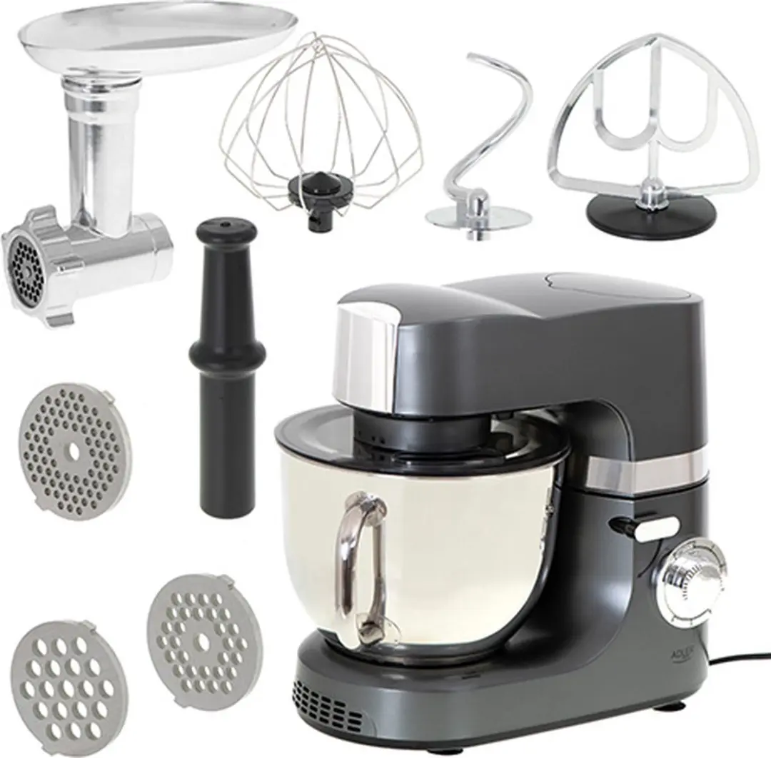 Adler AD4221 Planetaire Keukenmachine - 2200W - 7L - afbeelding 4 van 6