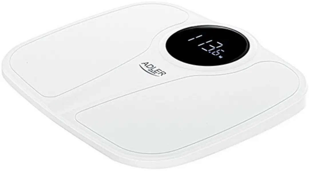 Adler AD 8172W Personenweegschaal - 180 kg - Wit - afbeelding 4 van 6