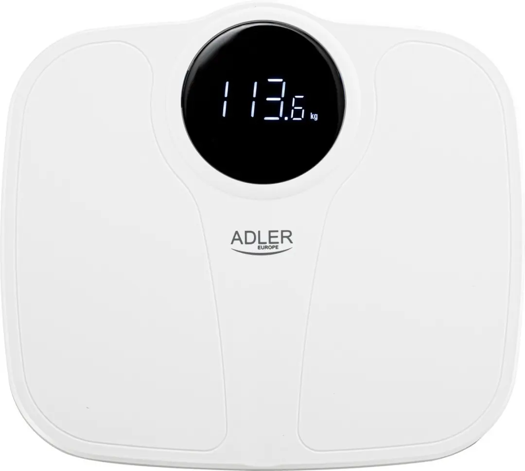 Adler AD 8172W Personenweegschaal - 180 kg - Wit - afbeelding 6 van 6