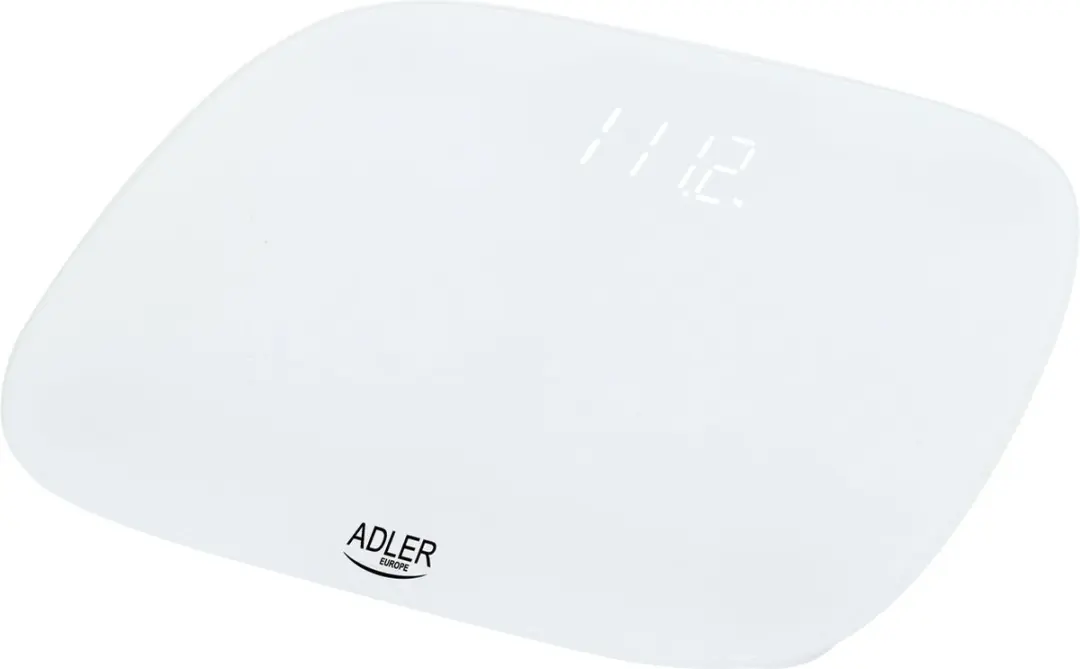 Adler AD 8176 Personenweegschaal - 180 kg - Wit - afbeelding 2 van 6