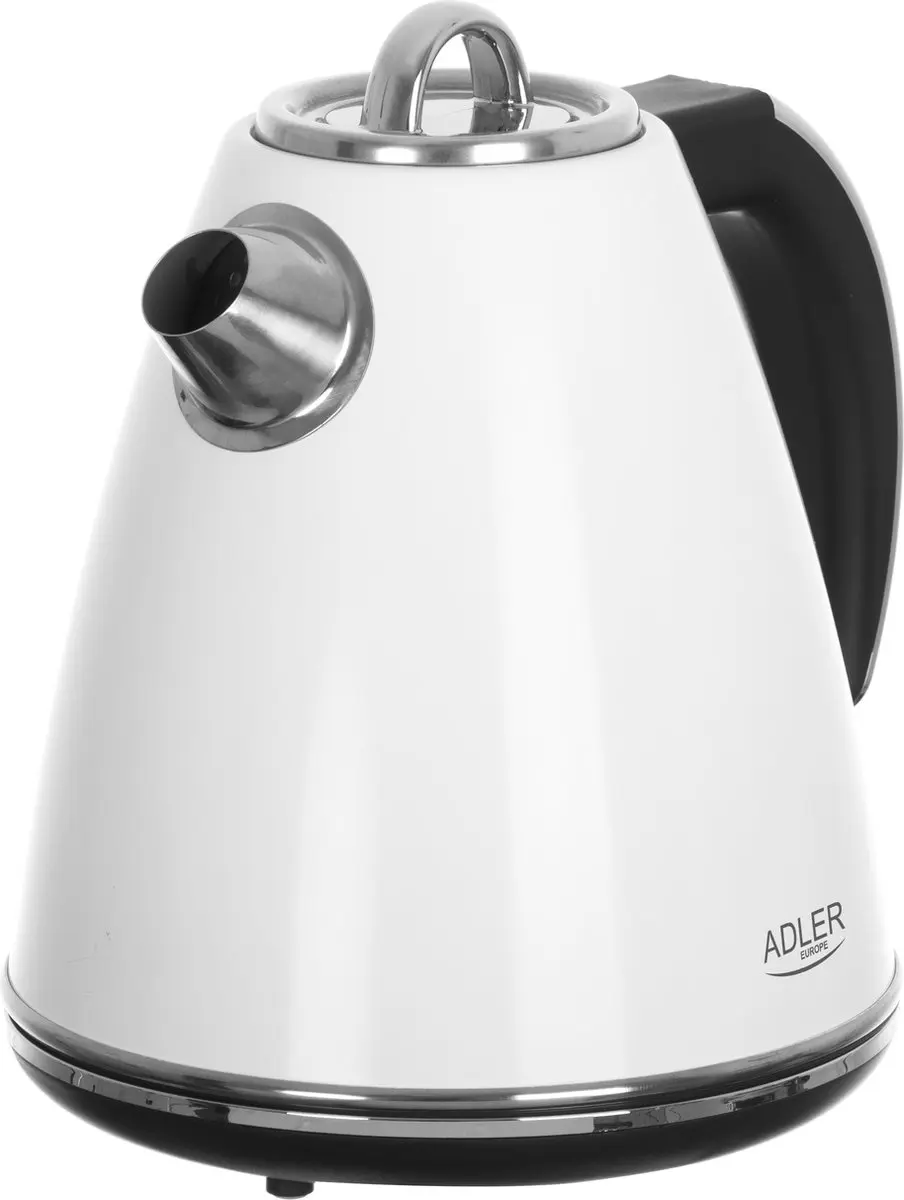 Adler AD 1343 Stalen Waterkoker - 1.5 L - Wit - afbeelding 6 van 6