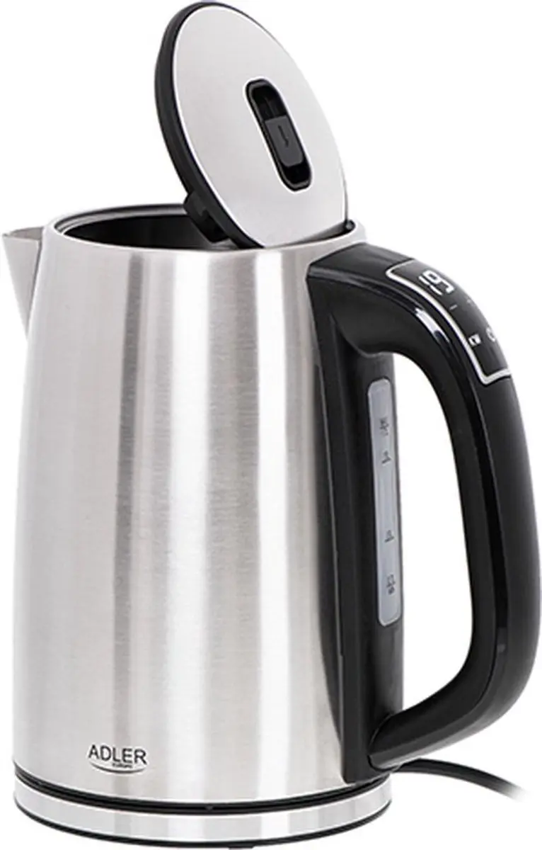 Adler AD 1340 Waterkoker - 2200W - 1,7L - afbeelding 2 van 6