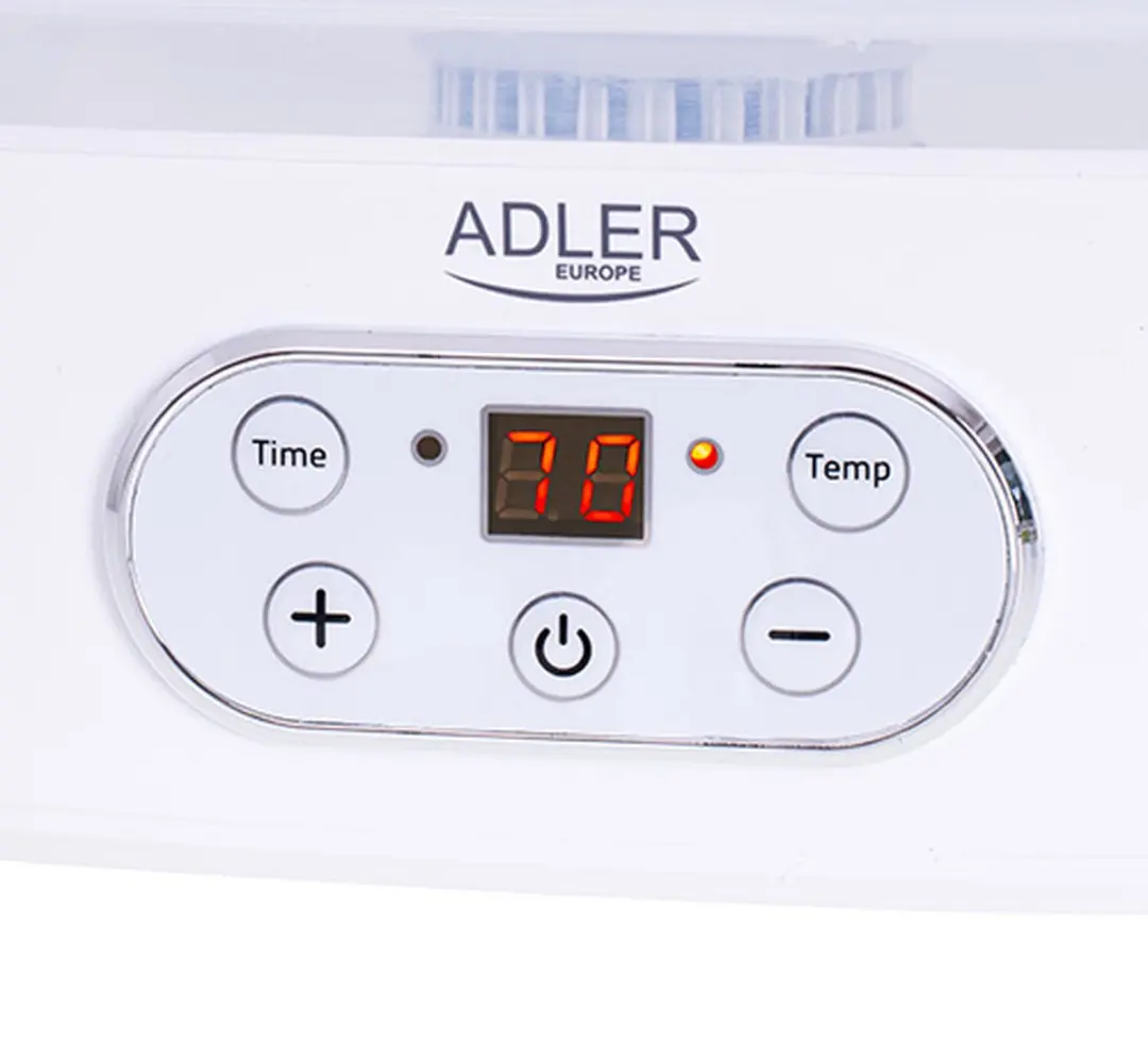 Adler AD 6658 Voedseldehydrator - 230W - 4 Lades - Wit - afbeelding 2 van 6