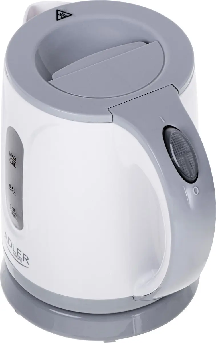Adler AD 1371 Waterkoker - 0.8 liter - 850W - Grijs - afbeelding 5 van 6