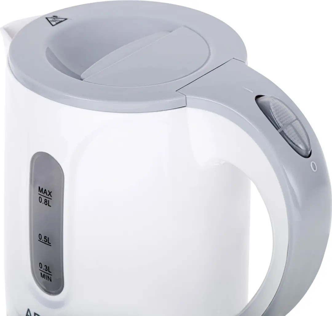 Adler AD 1371 Waterkoker - 0.8 liter - 850W - Grijs - afbeelding 6 van 6