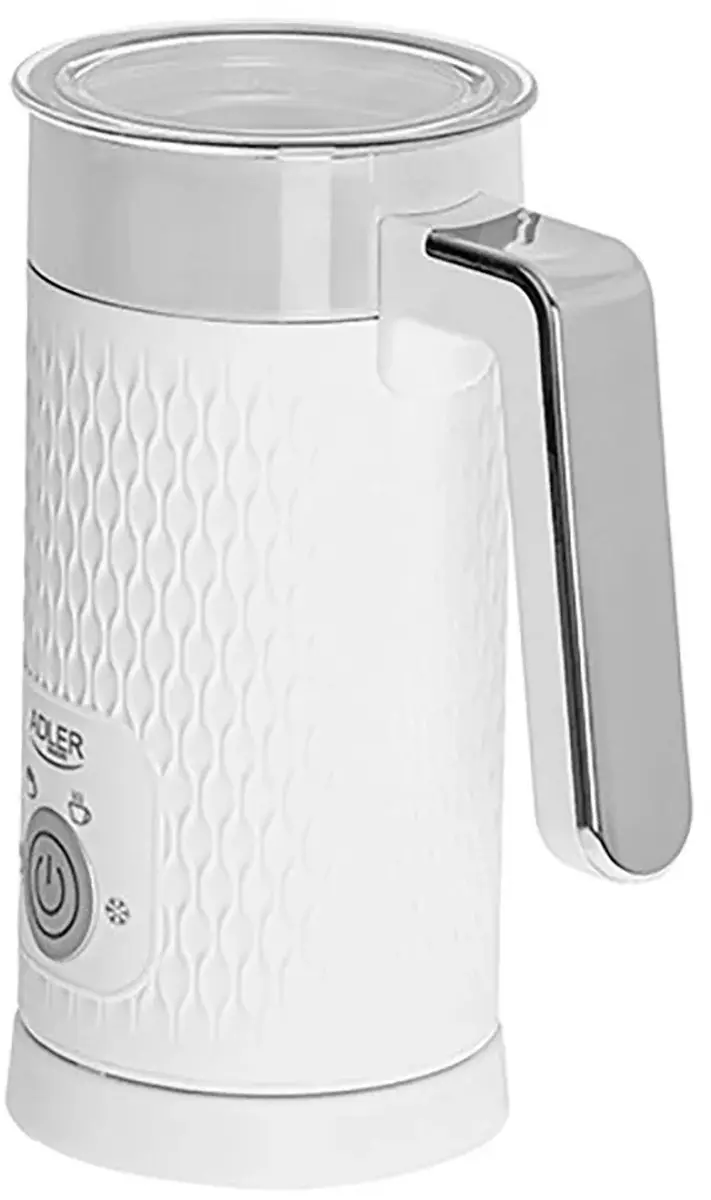 Adler AD 4494 Melkopschuimer - 300ml - 500W - Wit - afbeelding 2 van 6