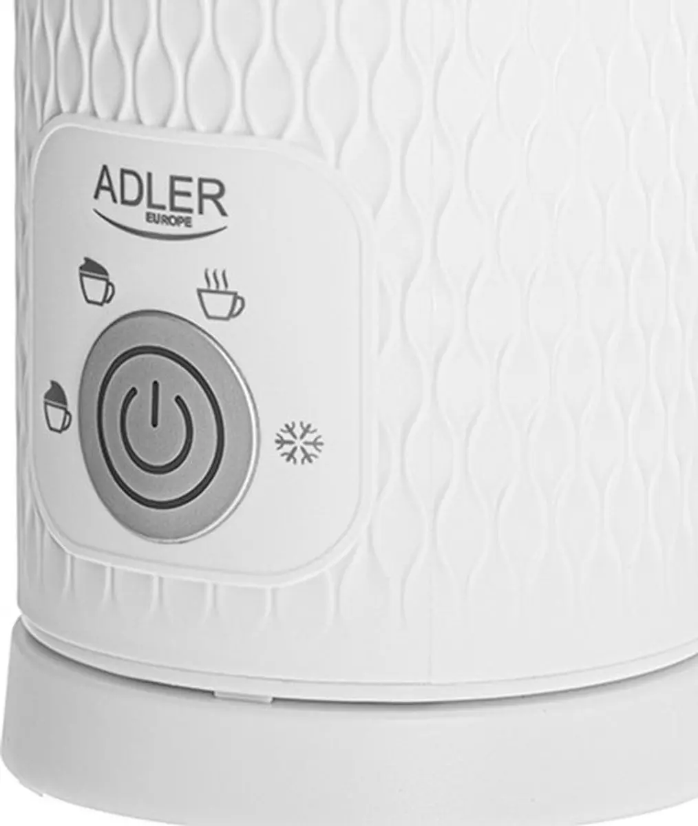 Adler AD 4494 Melkopschuimer - 300ml - 500W - Wit - afbeelding 5 van 6