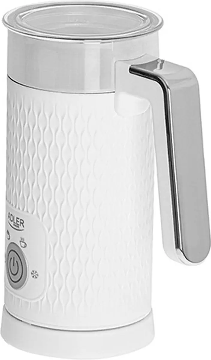 Adler AD 4494 Melkopschuimer - 300ml - 500W - Wit - afbeelding 3 van 6
