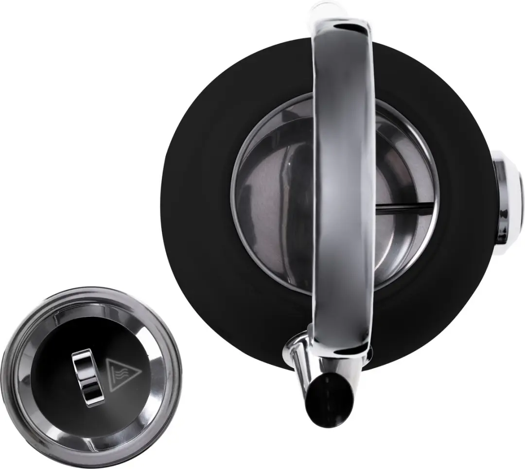Adler AD 1346B Waterkoker met Thermometer - 1.7L - Zwart - afbeelding 3 van 6