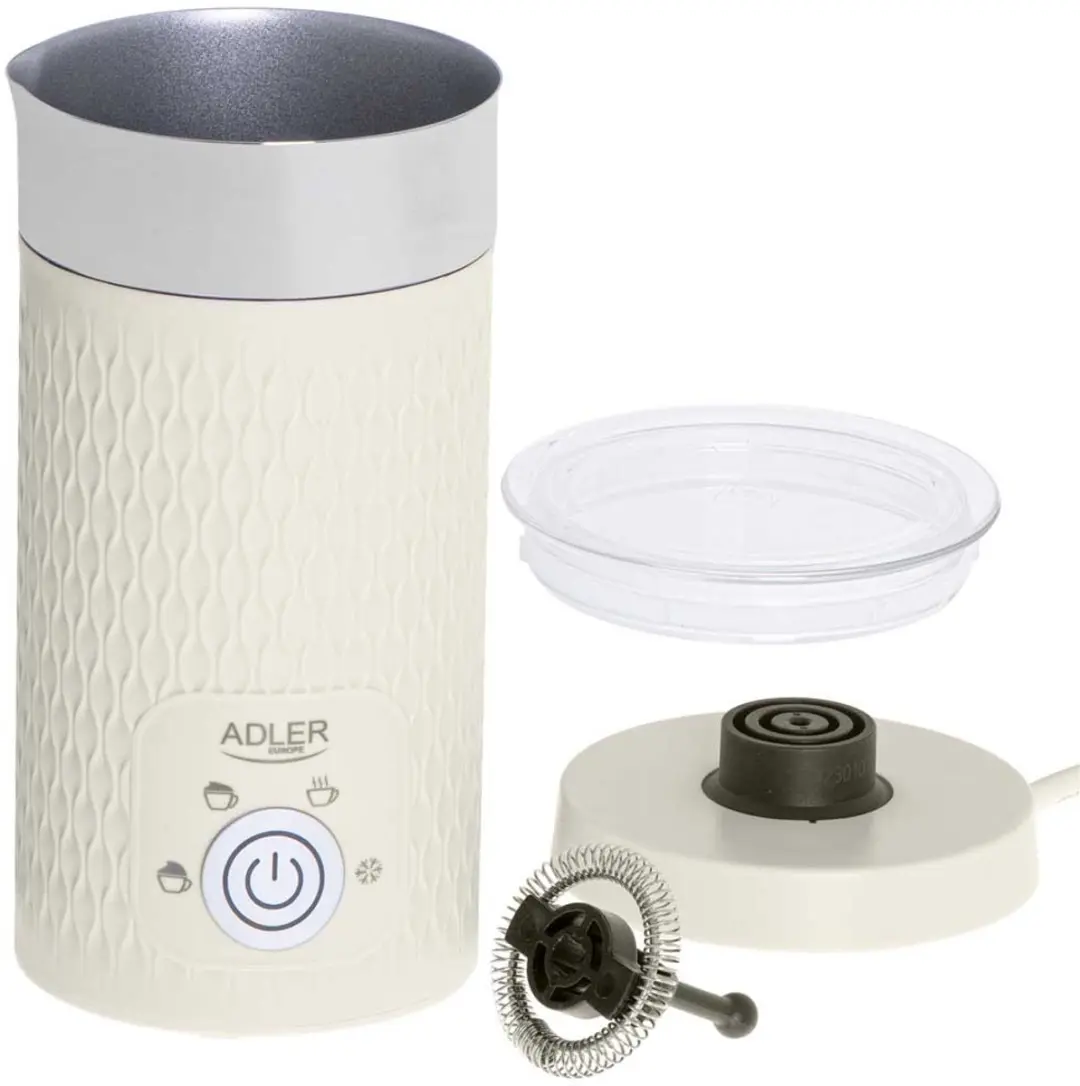 Adler AD 4495 Melkopschuimer - 500W - afbeelding 5 van 6