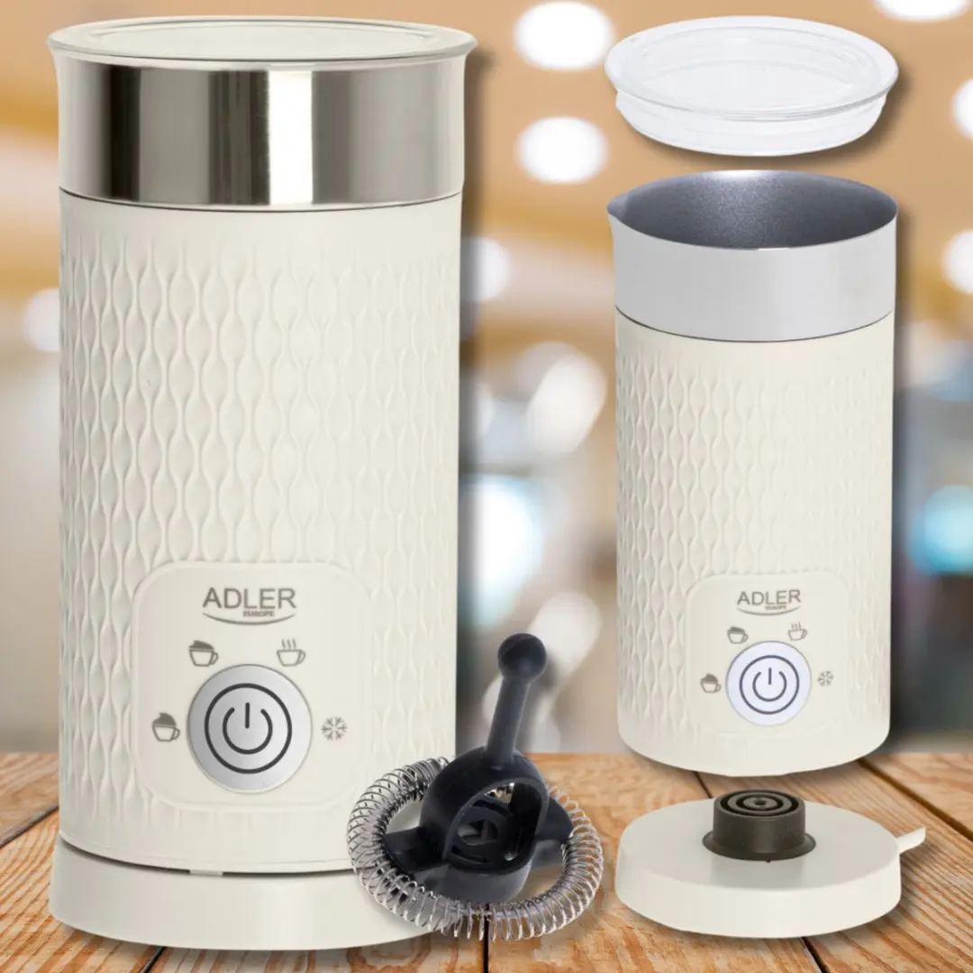 Adler AD 4495 Melkopschuimer - 500W - afbeelding 2 van 6