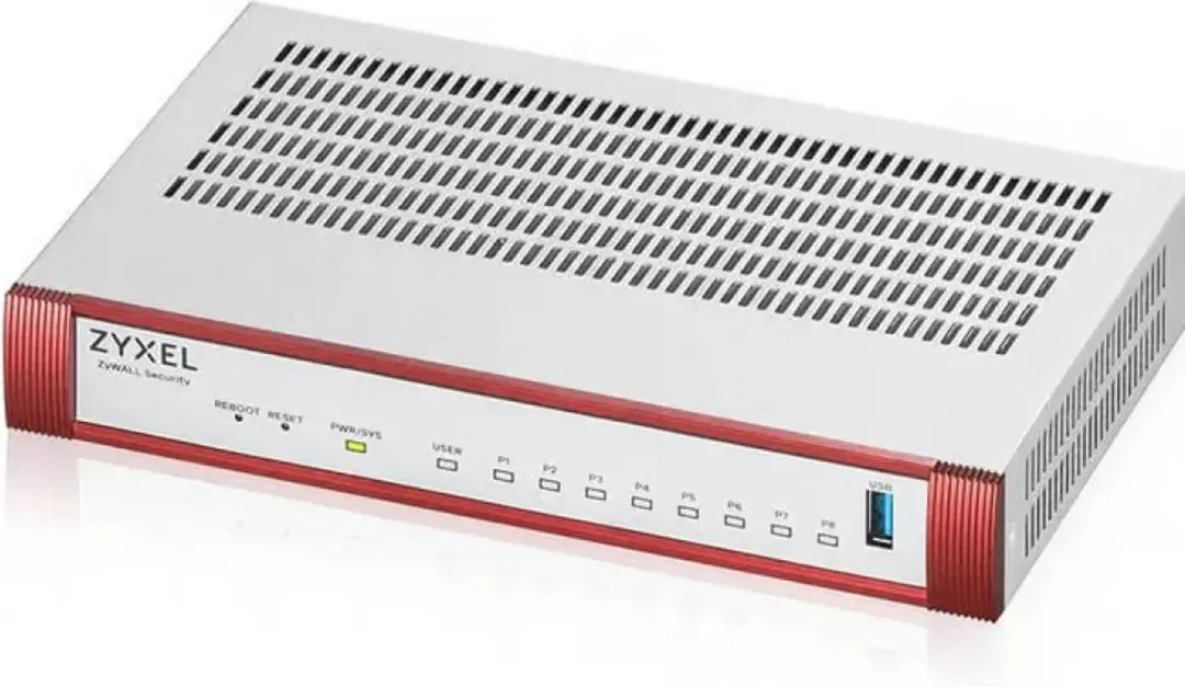Zyxel ZyWALL USG FLEX 100HP Firewall - 8x 1GbE Poorten - Wit