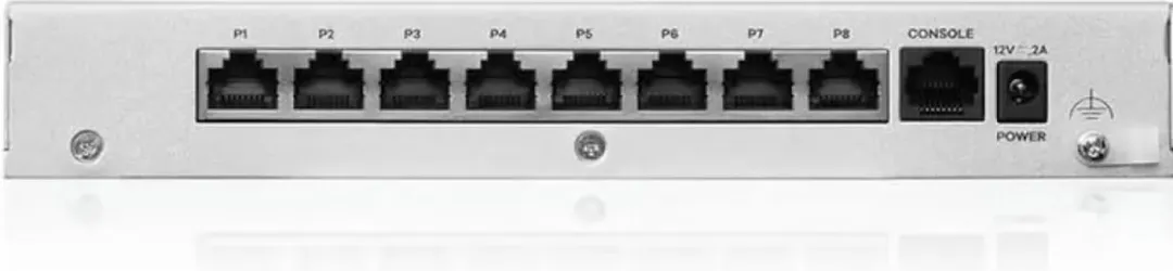 Zyxel ZyWALL USG FLEX 100HP Firewall - 8x 1GbE Poorten - Wit