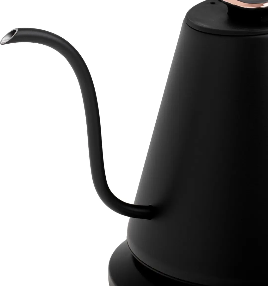 Adler AD1349 Waterkoker - 1100W - Zwart/Goud - afbeelding 2 van 6