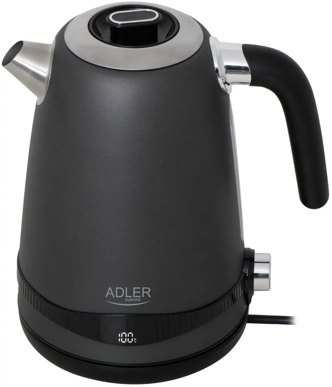 Adler AD 1295G Waterkoker 1,7L - 2200W - Grijs - afbeelding 3 van 6