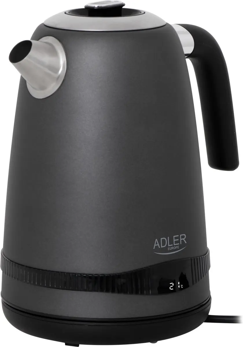 Adler AD 1295G Waterkoker 1,7L - 2200W - Grijs - afbeelding 4 van 6