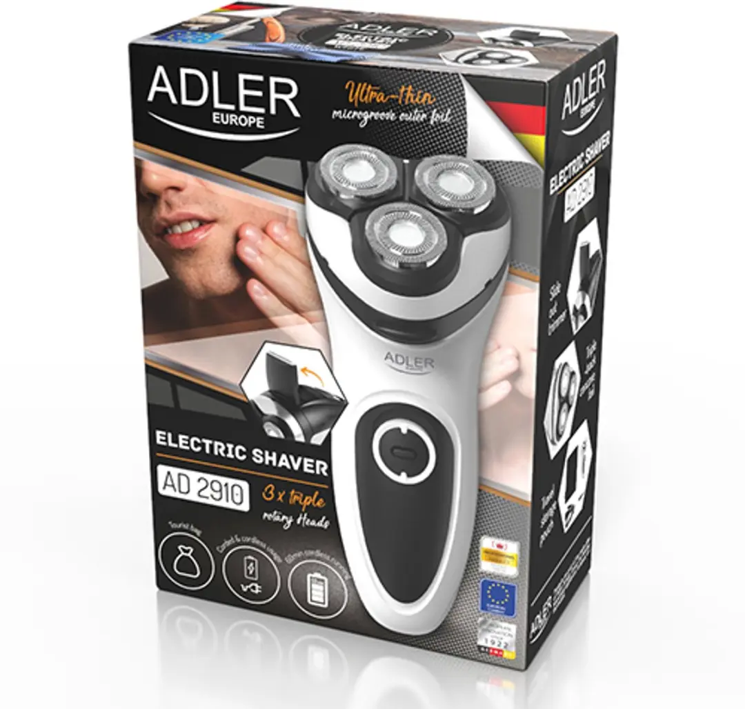 Adler AD 2910 Scheerapparaat - Wit - afbeelding 5 van 6