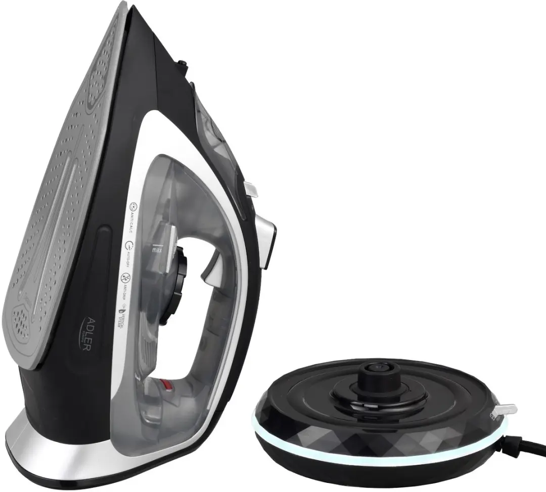 Adler AD 5043 Stoomstrijkijzer - 2800W - afbeelding 3 van 6