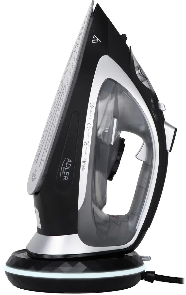 Adler AD 5043 Stoomstrijkijzer - 2800W - afbeelding 5 van 6