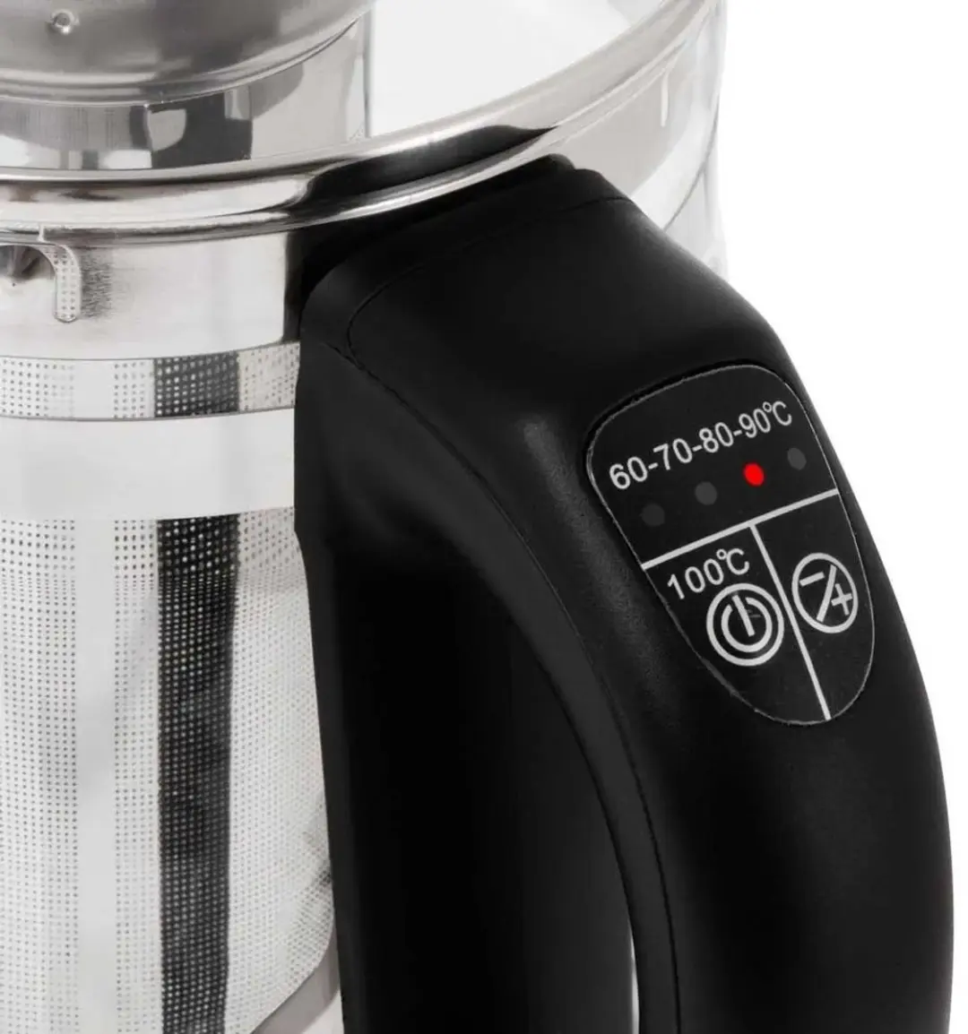 Adler AD 1299b Waterkoker - 1.5L - 2200W - Zwart - afbeelding 5 van 6