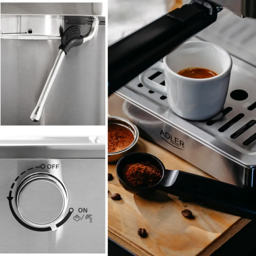 Adler AD4390 Volautomatische Espressomachine - 20 bar - afbeelding 4 van 6