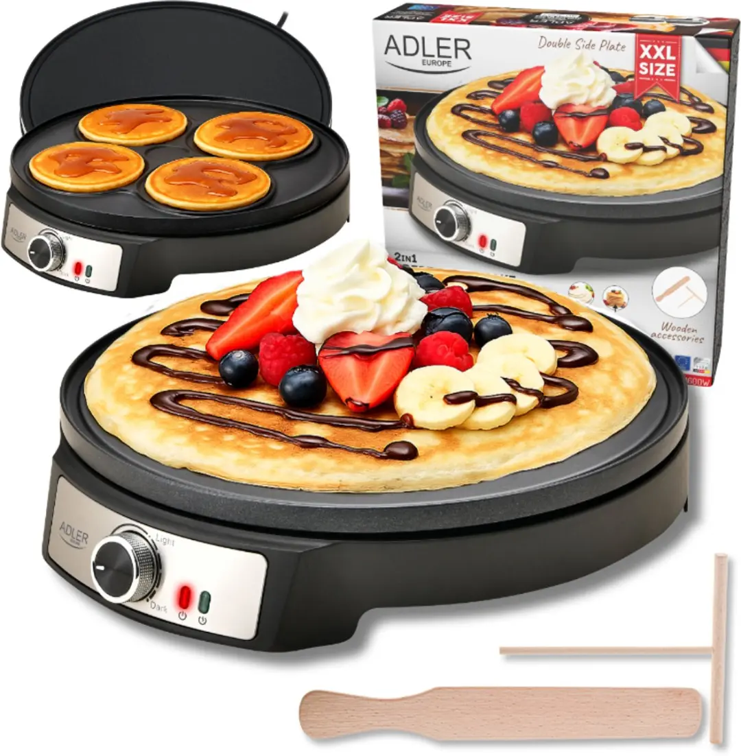 Adler AD3093 Pannenkoekenmaker