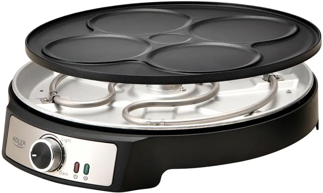 Adler AD3093 Pannenkoekenmaker - 1600W - 30cm - afbeelding 4 van 6