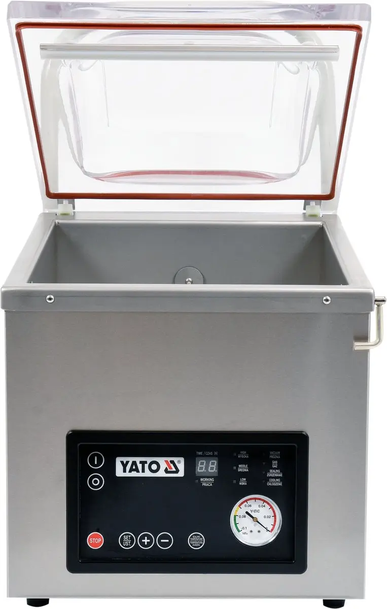 YATO Professionele Tafelmodel Kamer Vacuümmachine