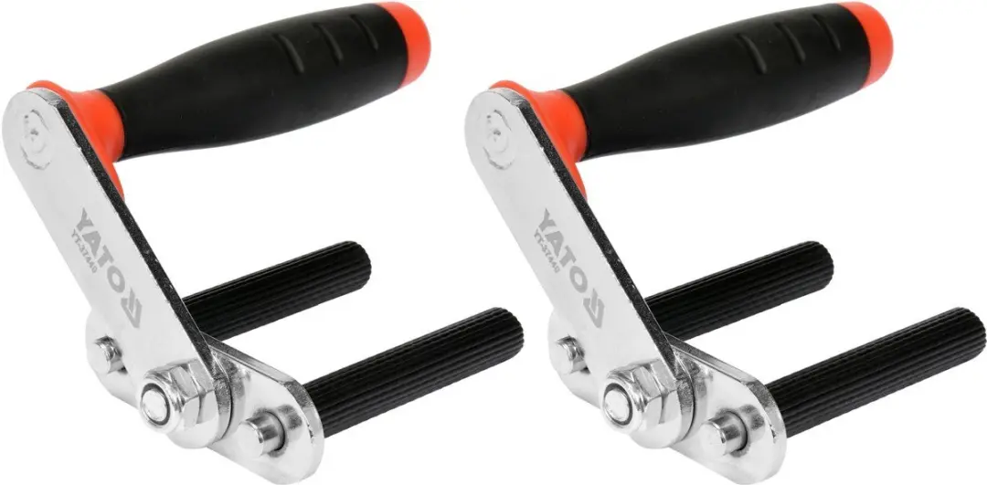 YATO Professionele Platenklemmen Set (2 stuks)