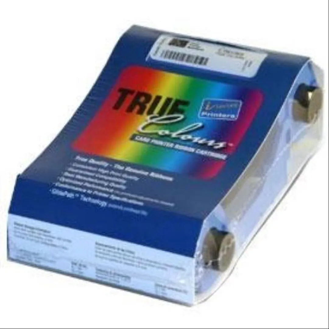 Zebra TrueColours Resin fP310f Printerlint - 1500 Stuks - Zwart