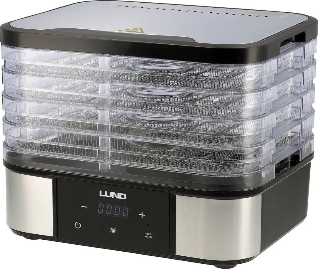 LUND 68281 Professionele Voedseldroger