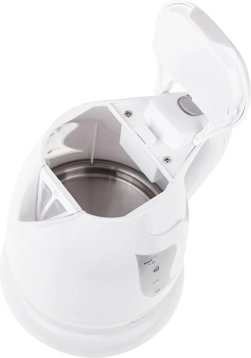 Adler AD 08W Waterkoker 1,0L 850W - Wit - afbeelding 5 van 6