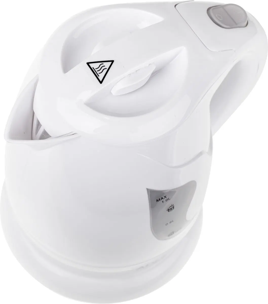 Adler AD 08W Waterkoker 1,0L 850W - Wit - afbeelding 3 van 6
