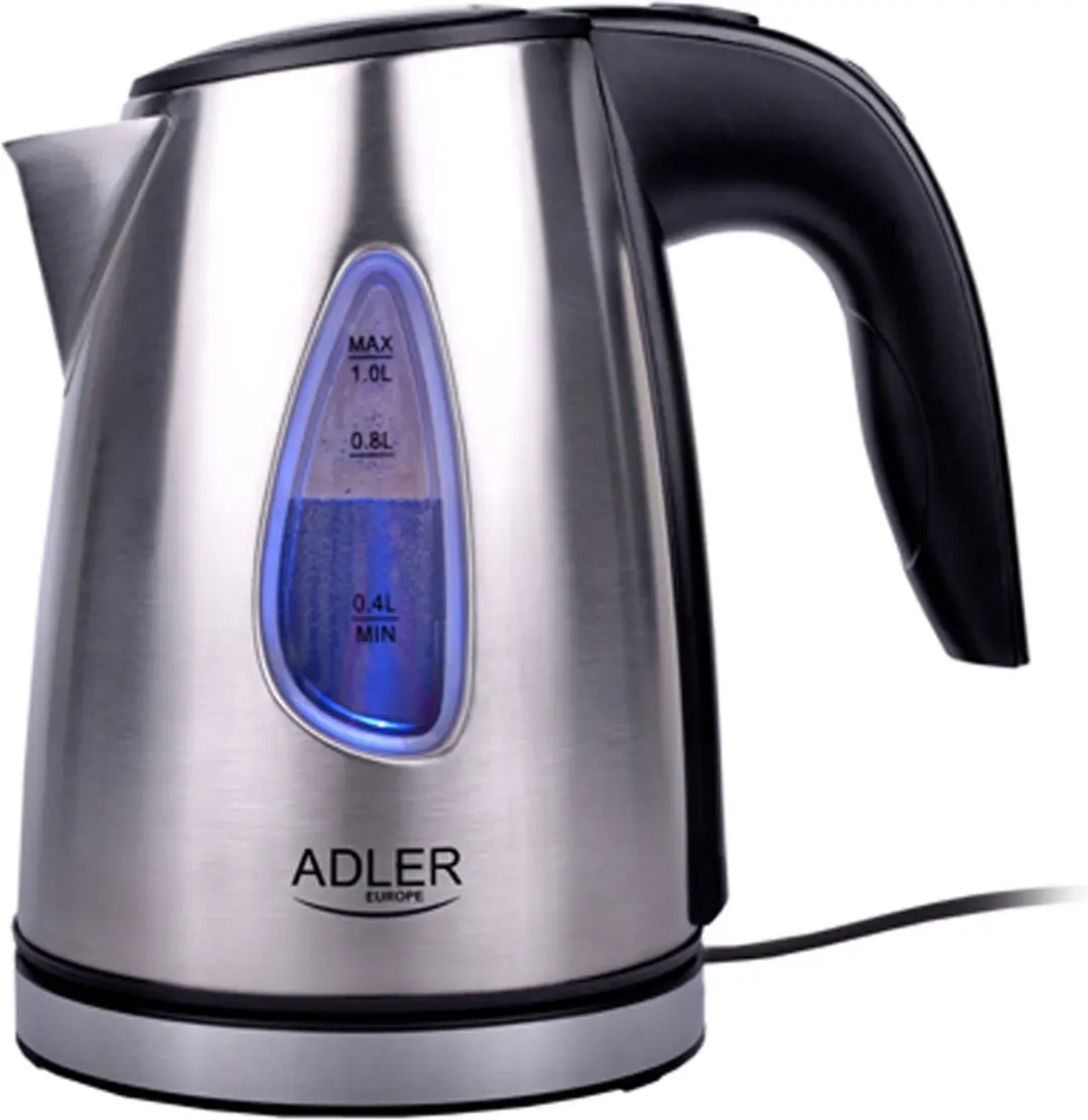 Adler AD 1203 Elektrische Waterkoker - 1.0L - RVS - afbeelding 5 van 6