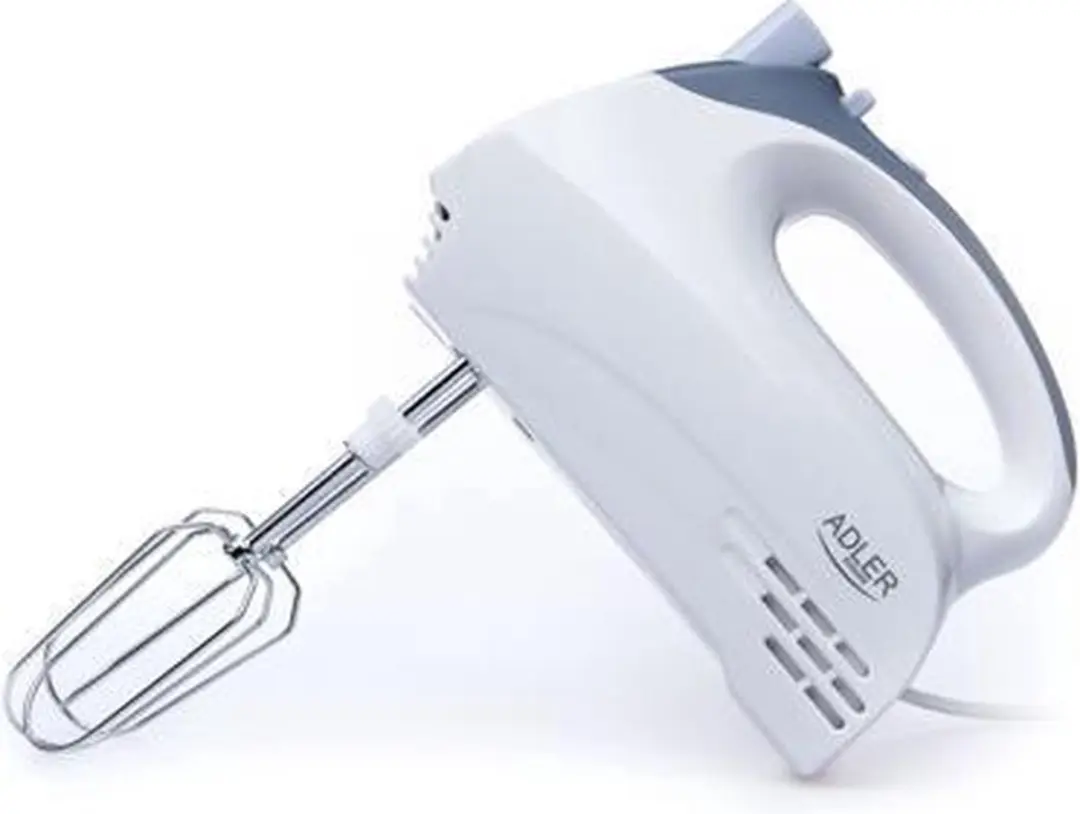 Adler AD4202 Mixer - 300W - 3L - Wit - afbeelding 5 van 6