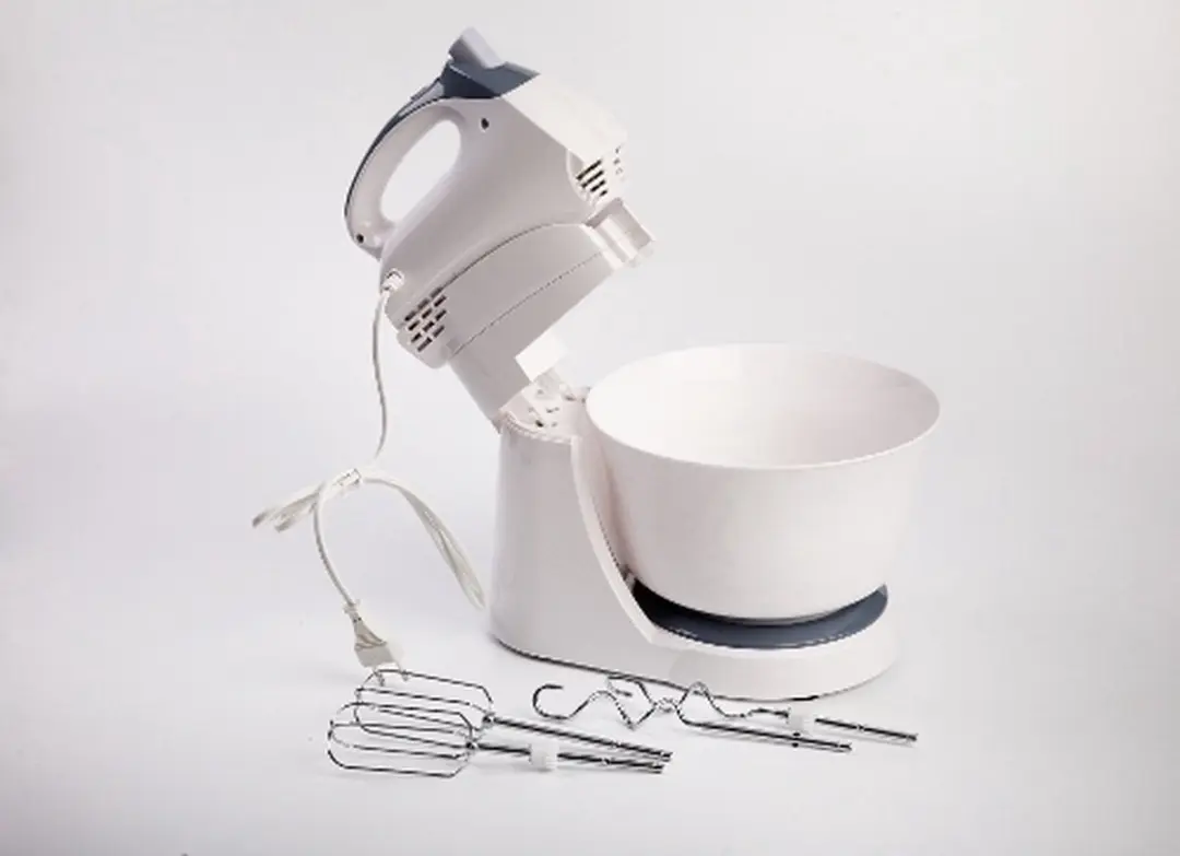 Adler AD4202 Mixer - 300W - 3L - Wit - afbeelding 3 van 6