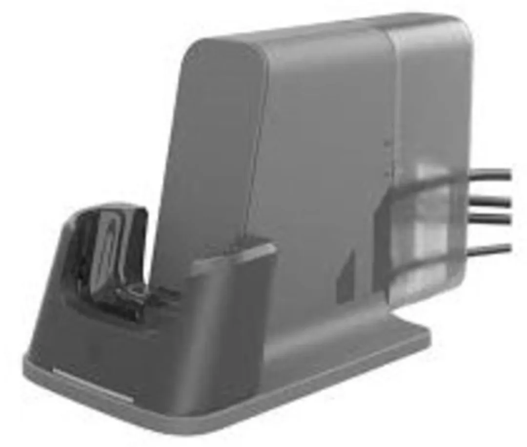 Zebra Workstation Connect Cradle CRD-TC2L-1SNWS-01 - Zwart