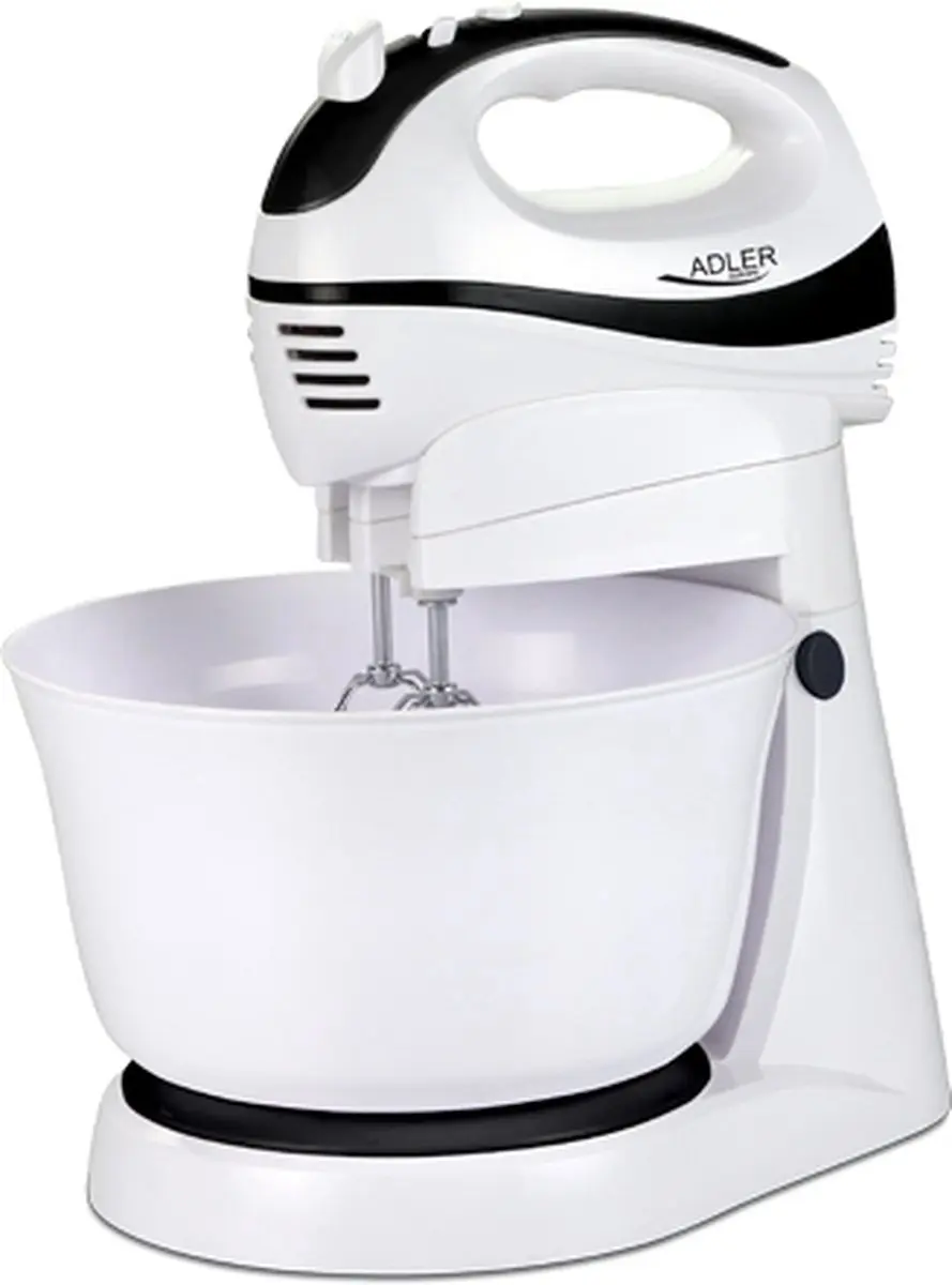 Adler AD4206 mixer met roterende kom