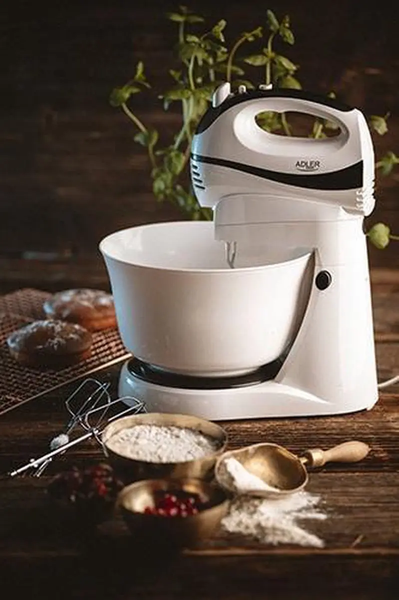 Adler AD4206 mixer met roterende kom - 300W - 3,4L - afbeelding 5 van 6