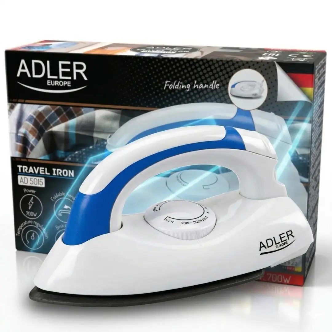 Adler AD5015 Reisstrijkijzer