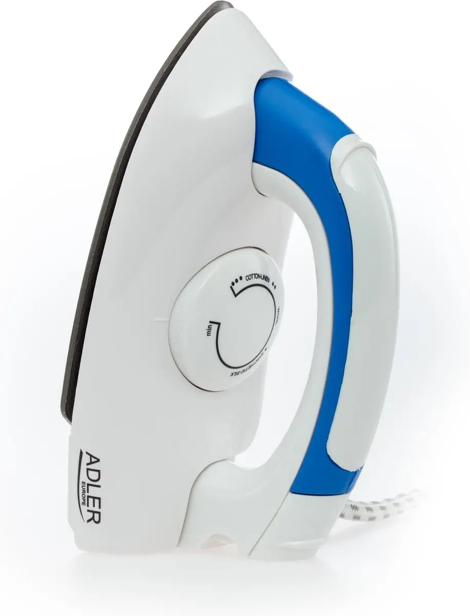 Adler AD5015 Reisstrijkijzer - 700W - Blauw/Wit - afbeelding 5 van 6